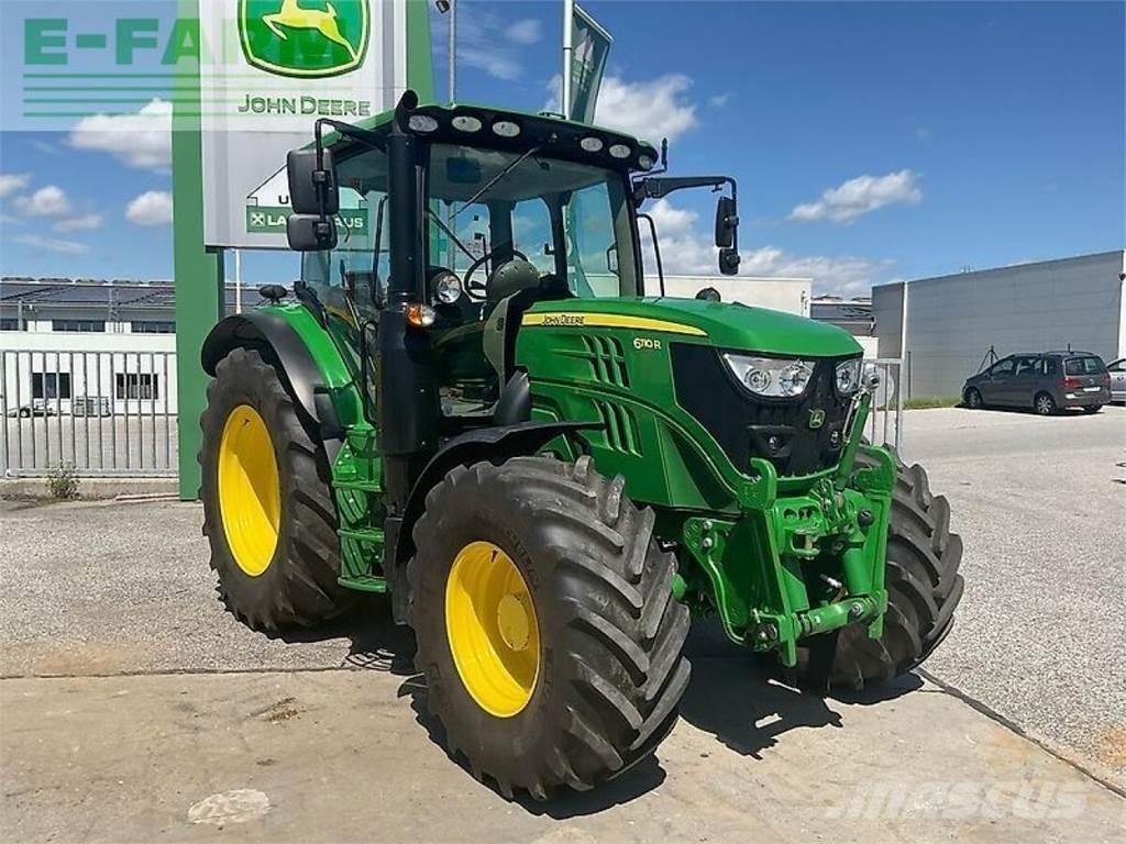 John Deere 6110r Τρακτέρ
