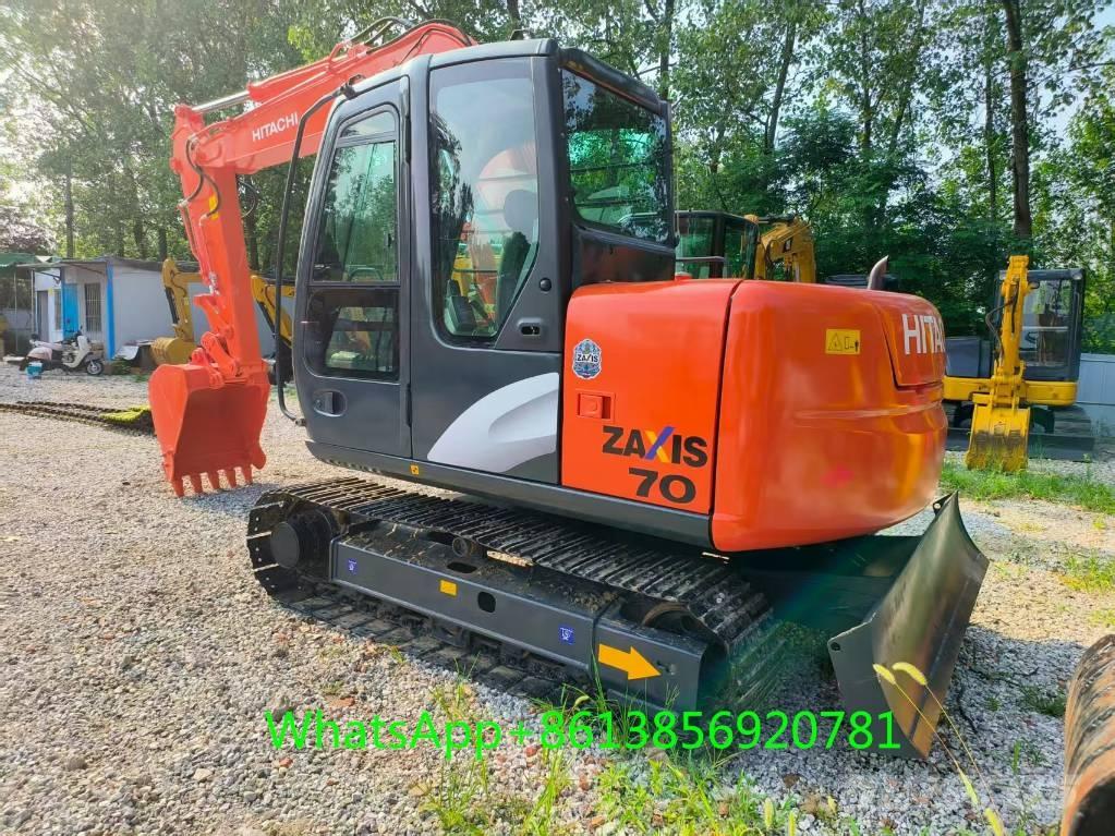 Hitachi ZX 70 Εκσκαφάκι (διαβολάκι) < 7t