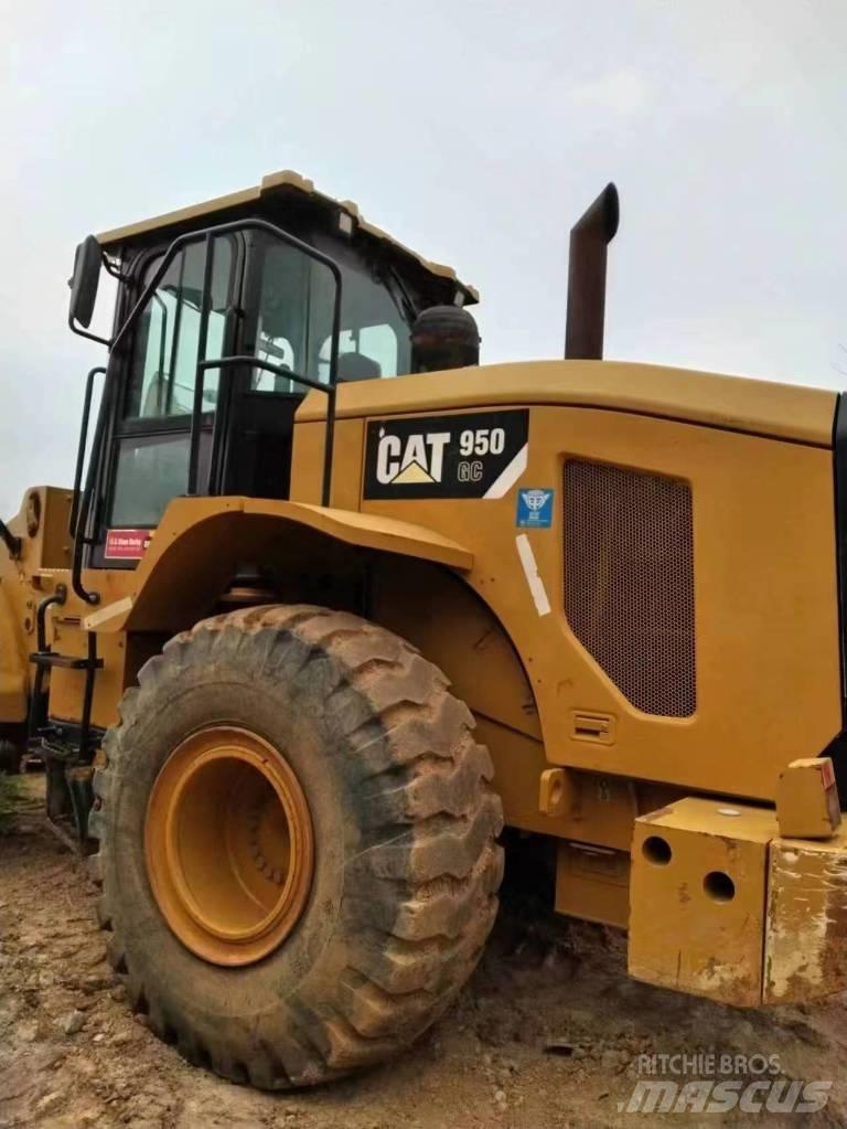 CAT 950 H Φορτωτές με λάστιχα (Τροχοφόροι)