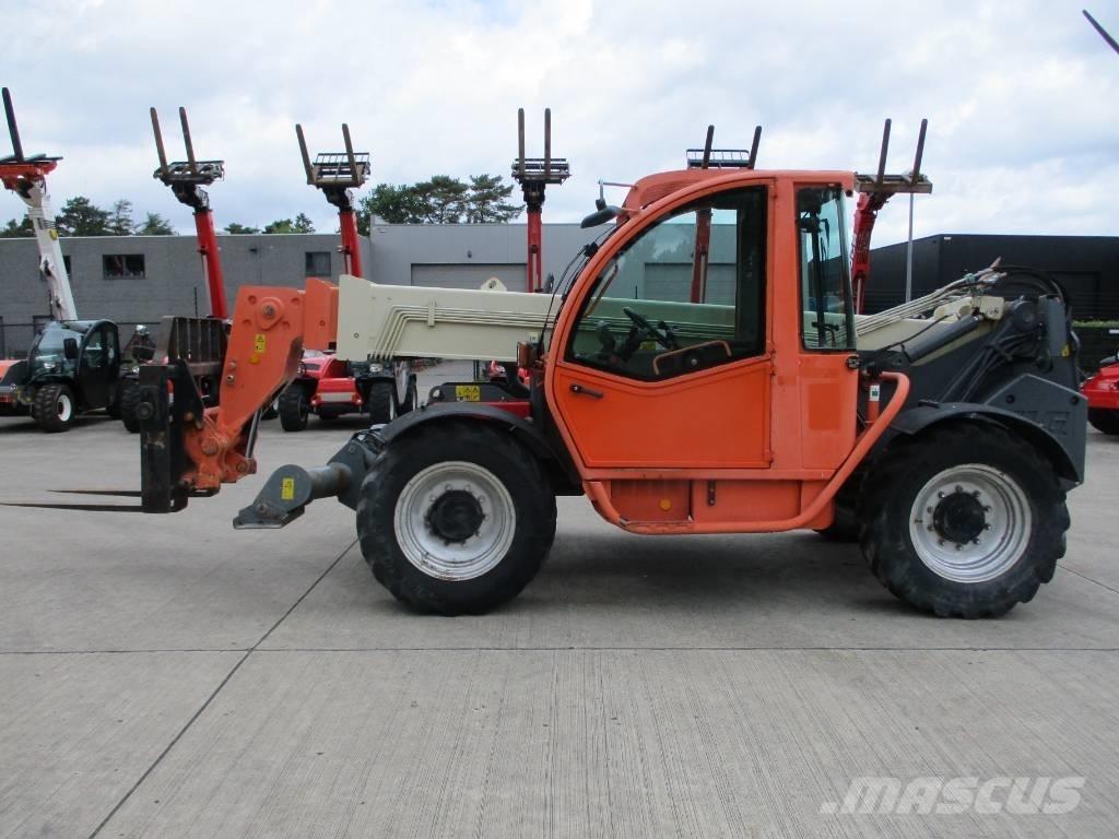 JLG 35.12 (791) Τηλεσκοπικοί ανυψωτές