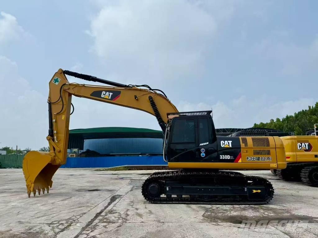 CAT 330 D2L Εκσκαφείς με ερπύστριες