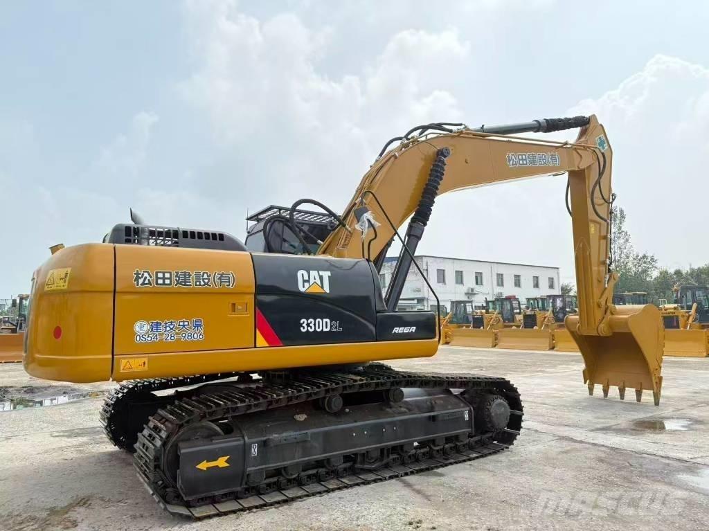 CAT 330 D2L Εκσκαφείς με ερπύστριες
