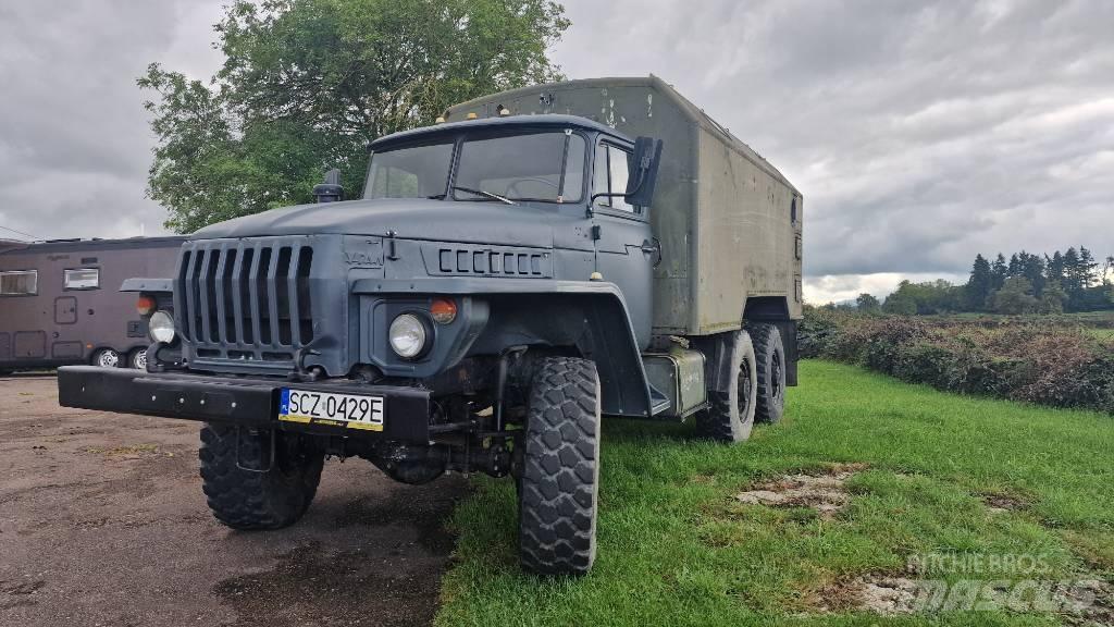 Ural 4320 Άλλα Φορτηγά
