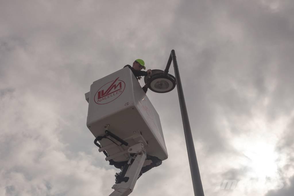 Iveco IS35SI2AA Εναέριες πλατφόρμες τοποθετημένες σε φορτηγό