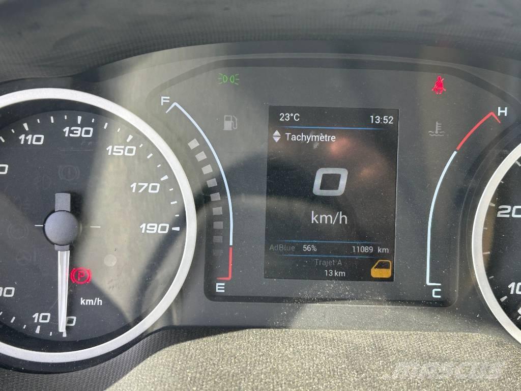 Iveco IS35SI2AA Εναέριες πλατφόρμες τοποθετημένες σε φορτηγό