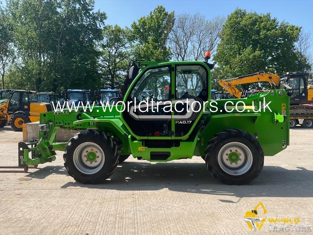 Merlo P 40.17 Τηλεσκοπικοί ανυψωτές