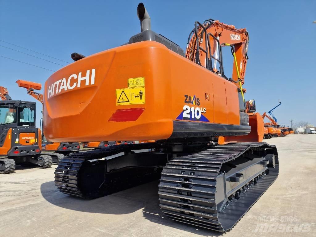 Hitachi ZX 210 LC-6 Εκσκαφείς με ερπύστριες