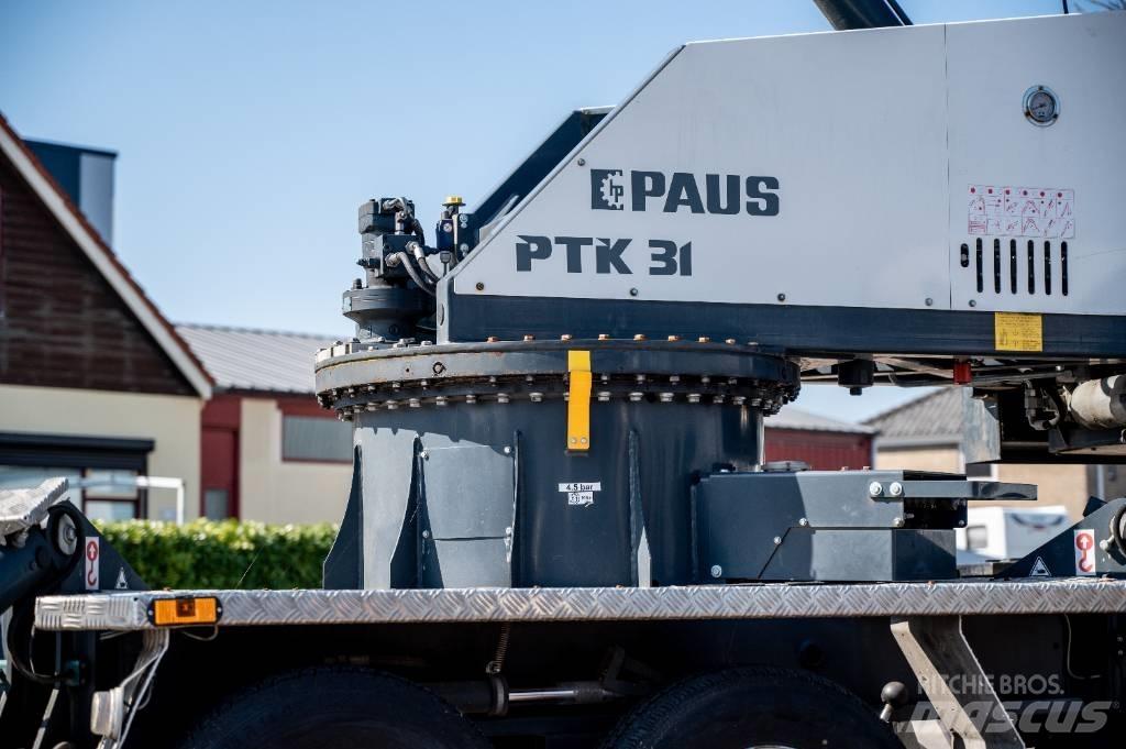 Paus PTK 31 Αυτοεγειρόμενοι γερανοί