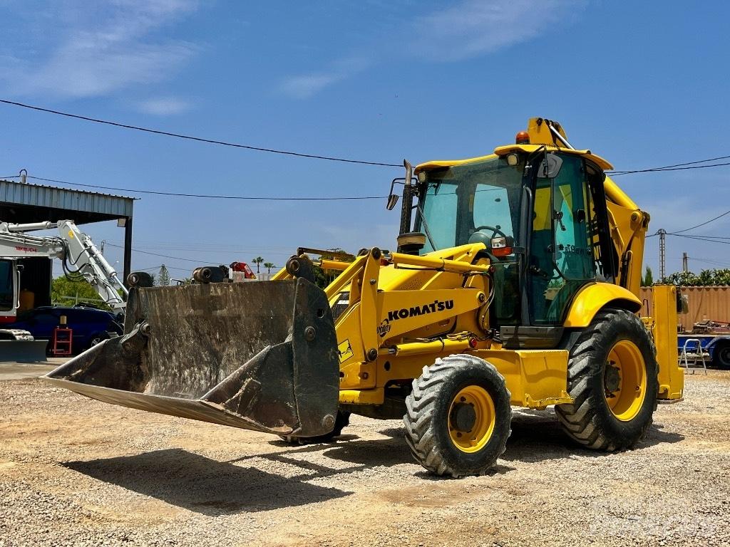 Komatsu WB 97 R Εκσκαφείς Φορτωτές τύπου JCB