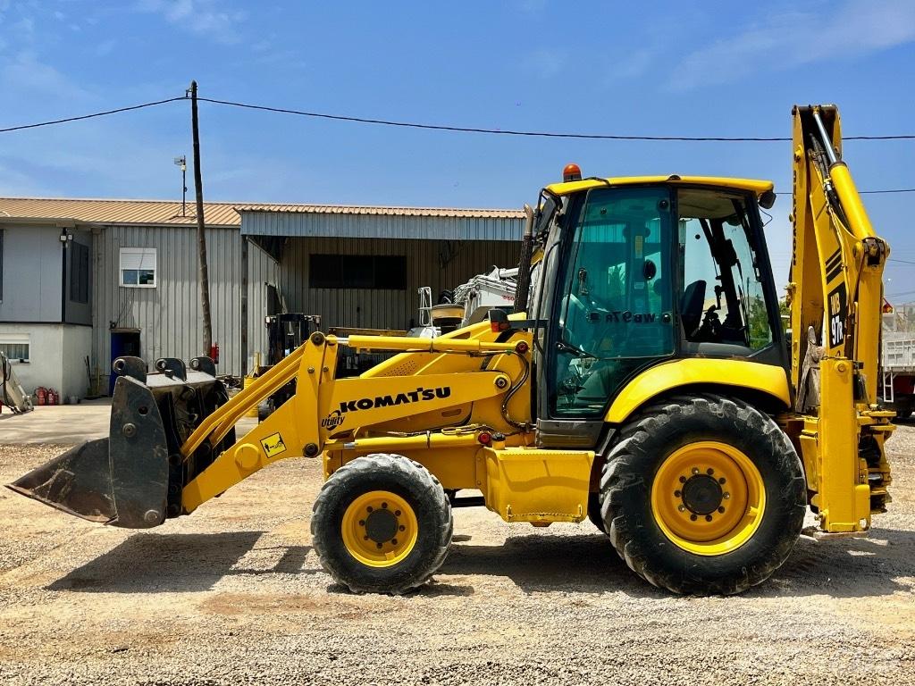 Komatsu WB 97 R Εκσκαφείς Φορτωτές τύπου JCB