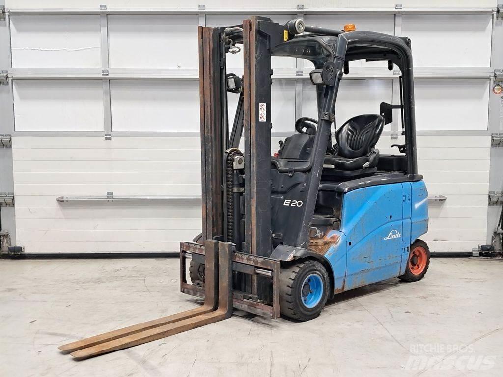 Linde E20PHL-01 Ηλεκτρικά περονοφόρα ανυψωτικά κλαρκ