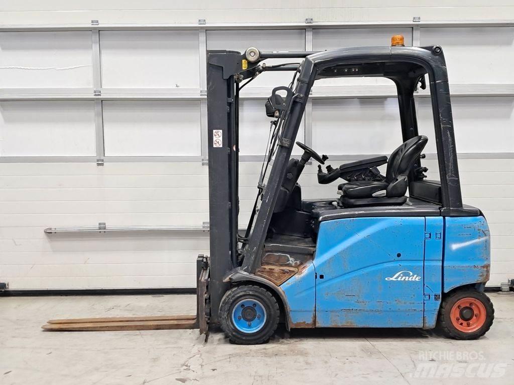 Linde E20PHL-01 Ηλεκτρικά περονοφόρα ανυψωτικά κλαρκ