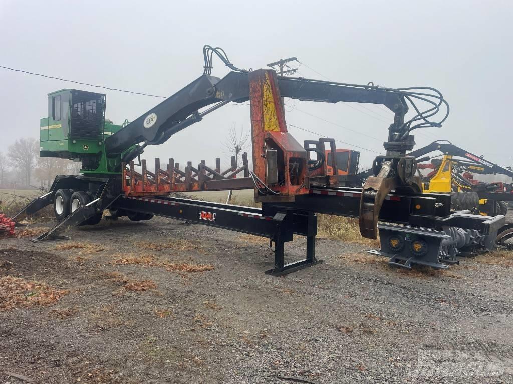 John Deere 437 D Αρθρωτοί φορτωτές