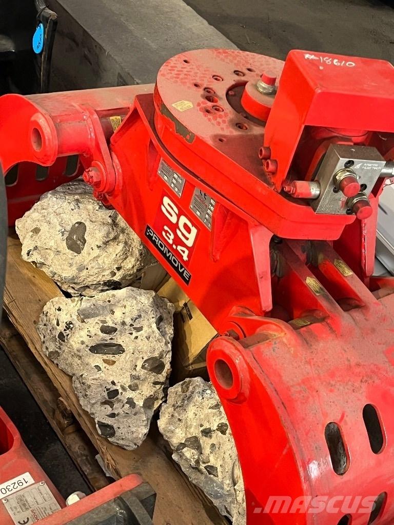 Promove HG3.4 Αρπάγες