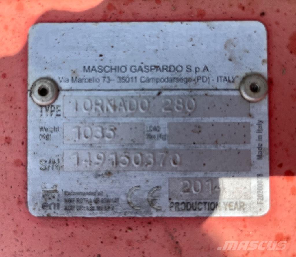 Maschio Tornado 280 Χορτοκοπτικά και κορυφολόγοι βοσκοτόπων