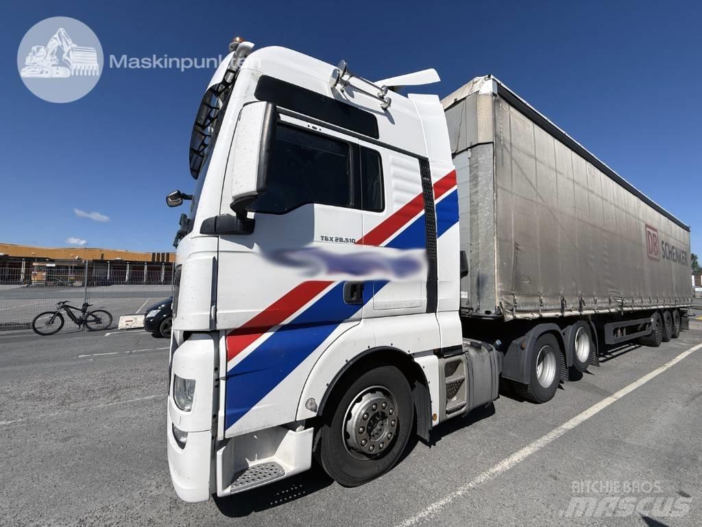 MAN TGX 28.510 Τράκτορες