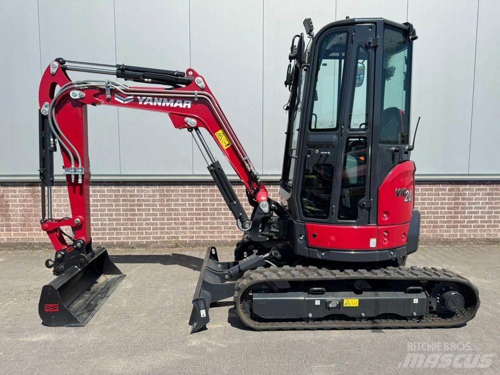Yanmar VIO26 Εκσκαφάκι (διαβολάκι) < 7t
