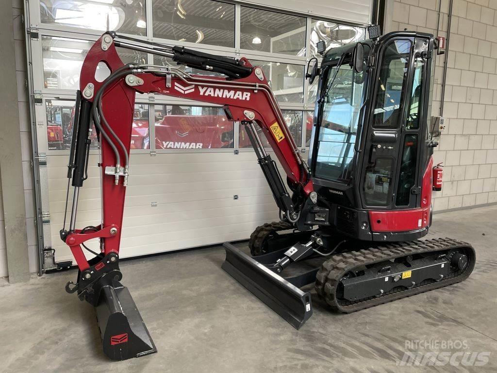 Yanmar VIO26 Εκσκαφάκι (διαβολάκι) < 7t