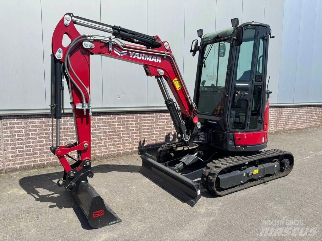 Yanmar VIO26 Εκσκαφάκι (διαβολάκι) < 7t