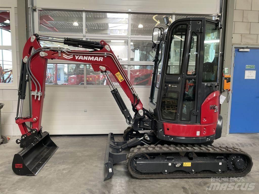 Yanmar VIO26 Εκσκαφάκι (διαβολάκι) < 7t