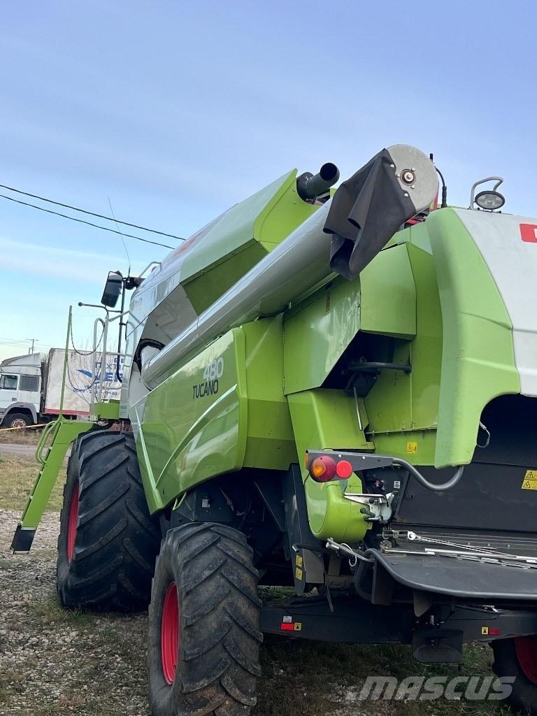 CLAAS Tucano 480 Θεριζοαλωνιστικές μηχανές
