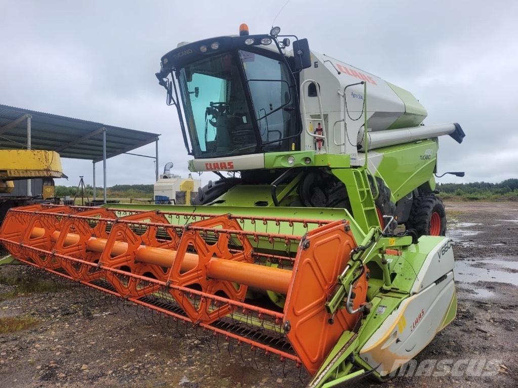 CLAAS Tucano 480 Θεριζοαλωνιστικές μηχανές