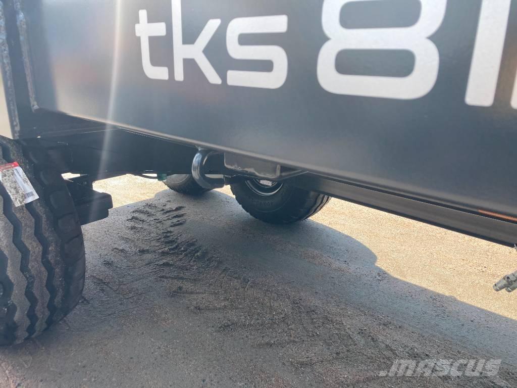 Bala TKS812 Ανατρεπόμενες ρυμούλκες