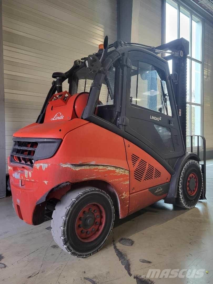 Linde H45T Περονοφόρα ανυψωτικά κλαρκ με φυσικό αέριο LPG