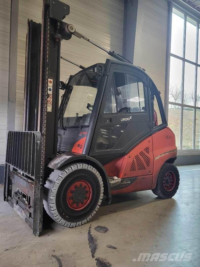 Linde H45T Περονοφόρα ανυψωτικά κλαρκ με φυσικό αέριο LPG