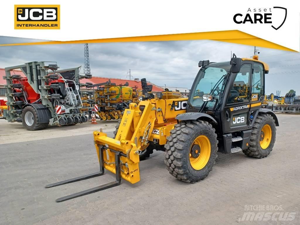 JCB 542-70 Agri Xtra Συστήματα τηλεχειρισμού για τη γεωργία