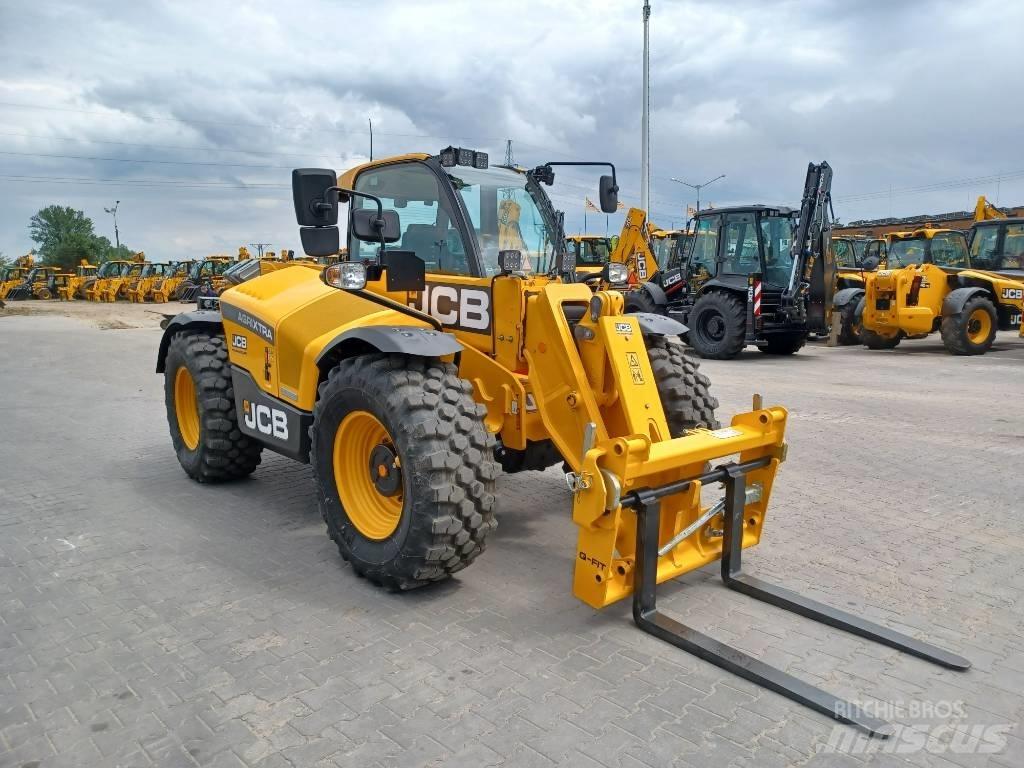 JCB 542-70 Agri Xtra Συστήματα τηλεχειρισμού για τη γεωργία
