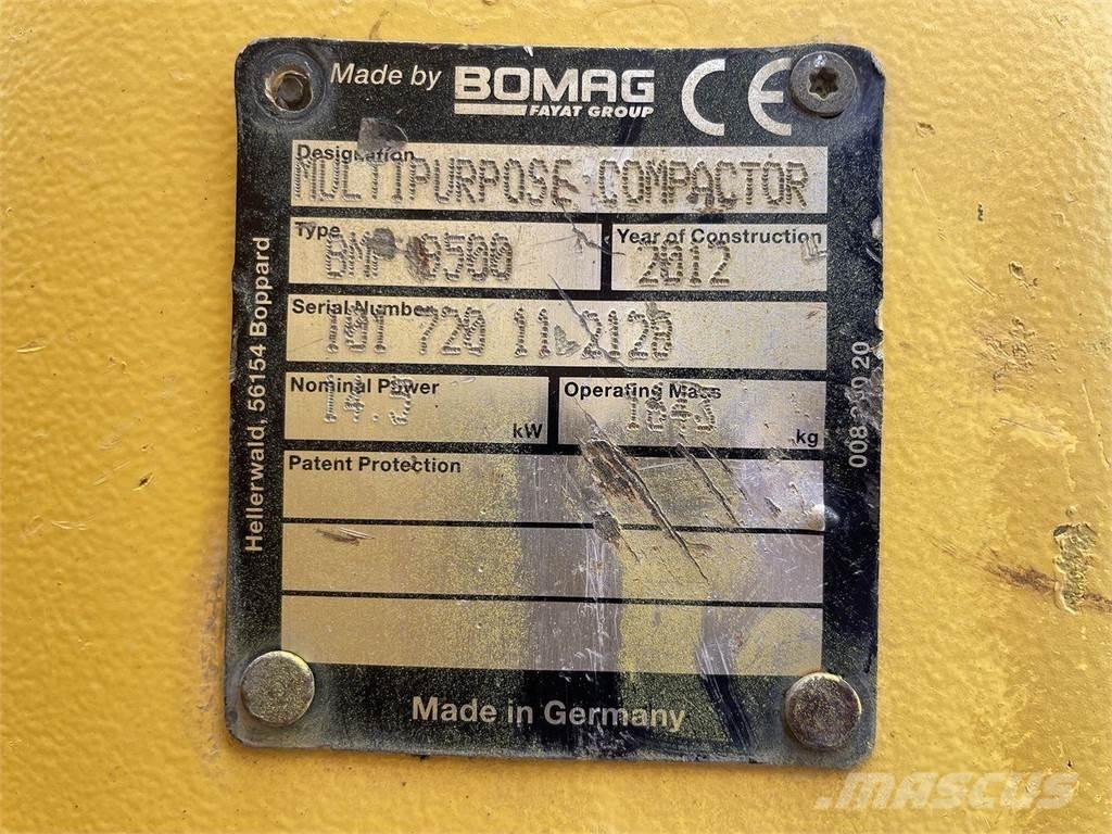 Bomag BMP 8500 Οδοστρωτήρες