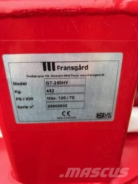 Fransgård GT 250 HY Επιπεδωτήρες οδών