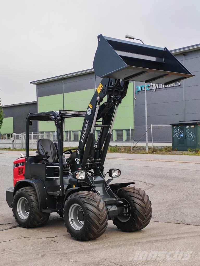 Pitbull X27-26V Μίνι φορτωτές