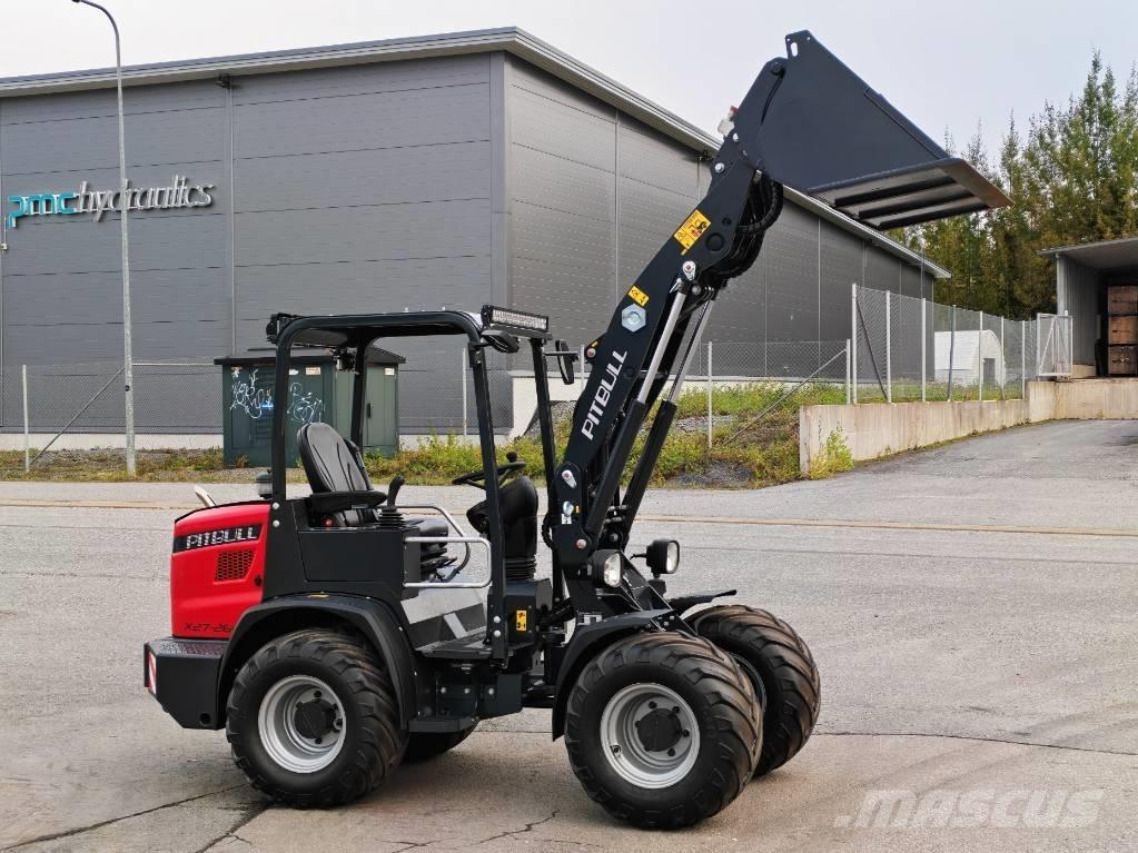 Pitbull X27-26V Μίνι φορτωτές