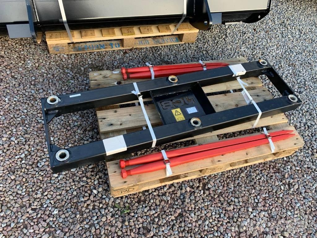 JCB TWIN BALE SPIKE Άλλες μηχανές φόρτωσης και σκαψίματος και εξαρτήματα