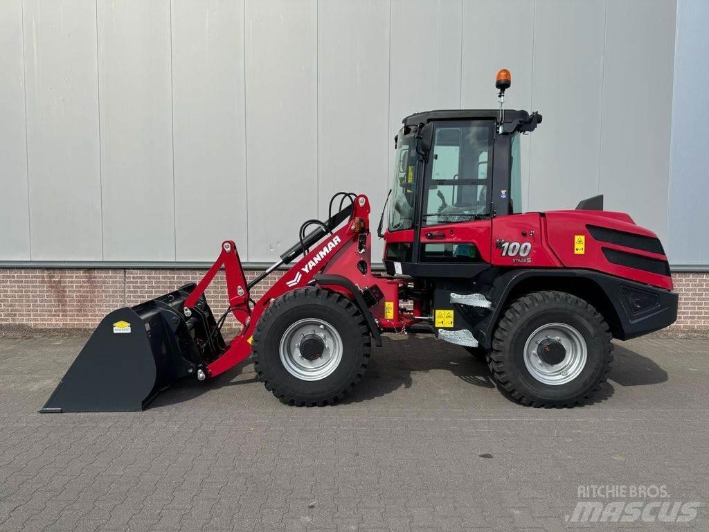 Yanmar V100-5 Φορτωτές με λάστιχα (Τροχοφόροι)