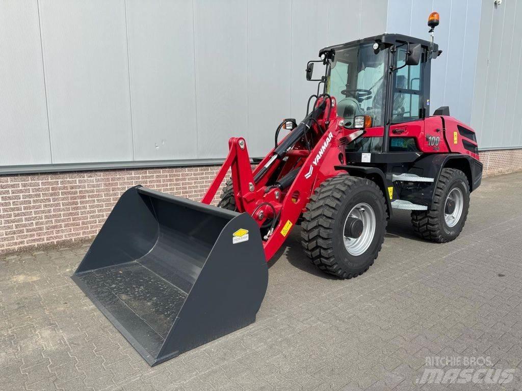 Yanmar V100-5 Φορτωτές με λάστιχα (Τροχοφόροι)