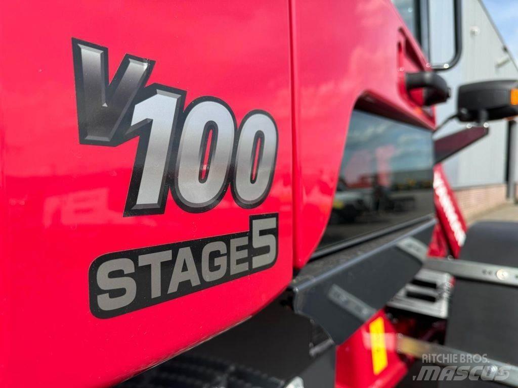 Yanmar V100-5 Φορτωτές με λάστιχα (Τροχοφόροι)