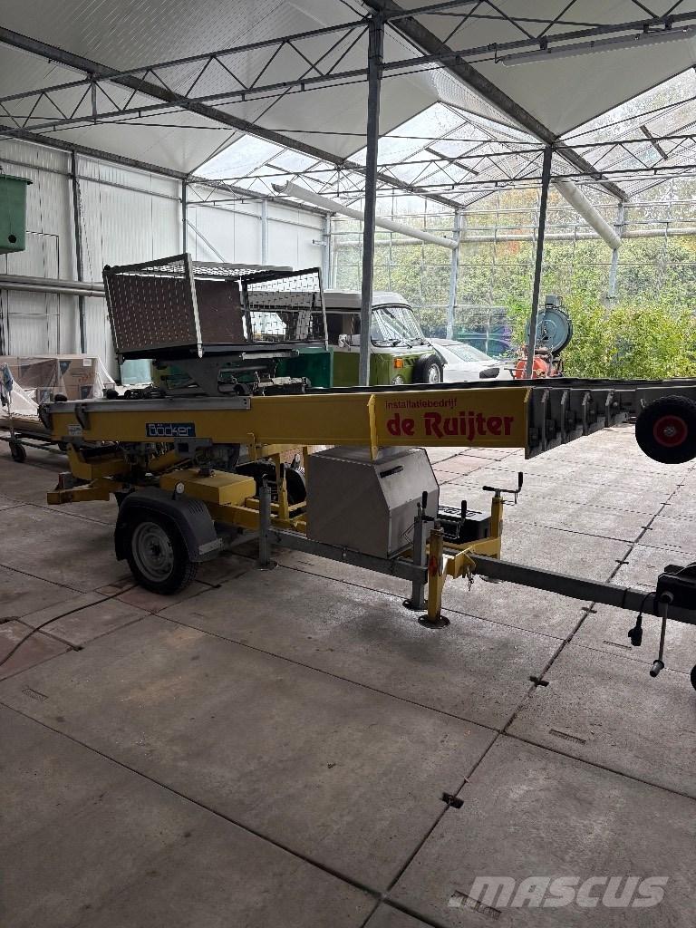 Böcker Junior 18-5 Εναέριες πλατφόρμες τοποθετημένες σε ρυμούλκα