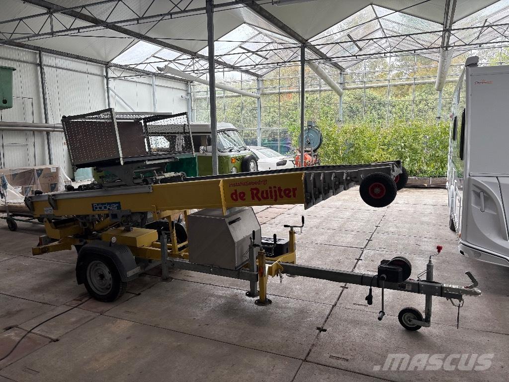 Böcker Junior 18-5 Εναέριες πλατφόρμες τοποθετημένες σε ρυμούλκα