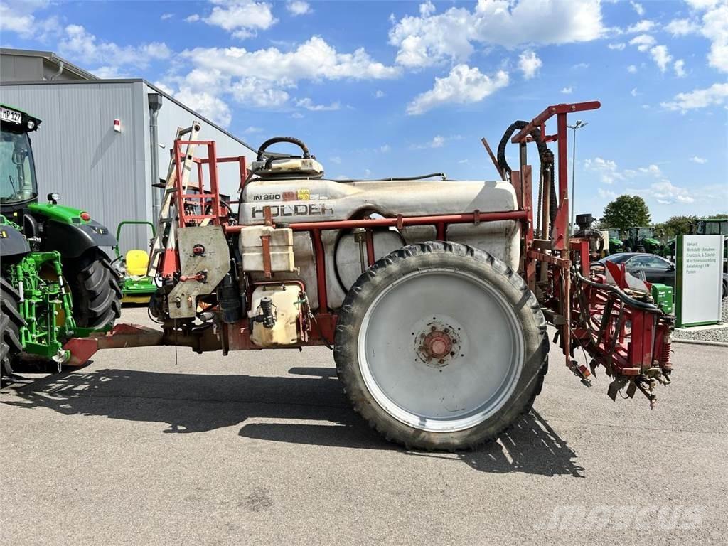 Holder IN280 Ρυμουλκούμενα ψεκαστικά