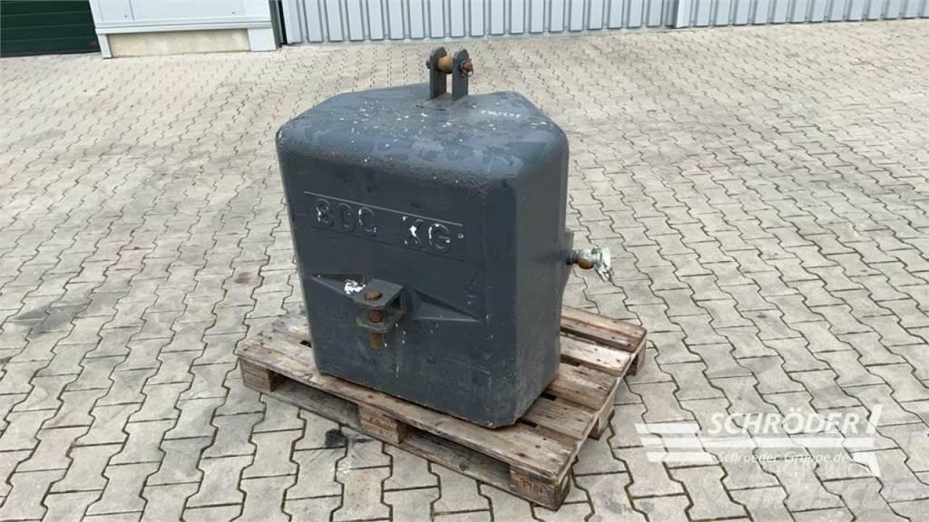  800 KG STAHLBETON Άλλα εξαρτήματα για τρακτέρ
