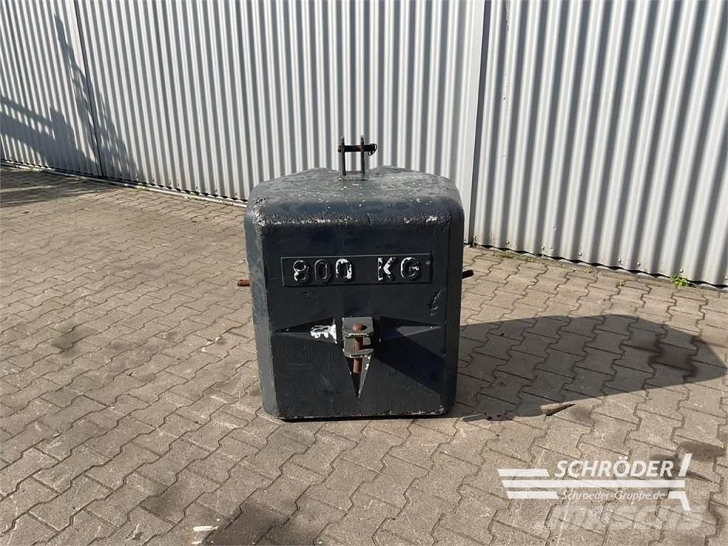  800 KG STAHLBETON Άλλα εξαρτήματα για τρακτέρ