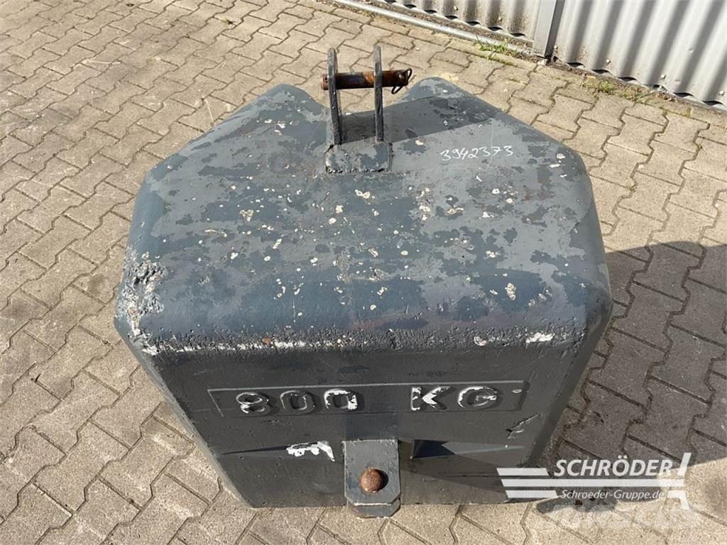  800 KG STAHLBETON Άλλα εξαρτήματα για τρακτέρ