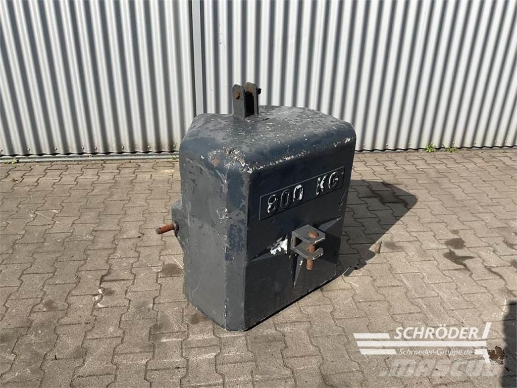  800 KG STAHLBETON Άλλα εξαρτήματα για τρακτέρ