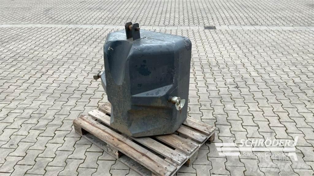  800 KG STAHLBETON Άλλα εξαρτήματα για τρακτέρ