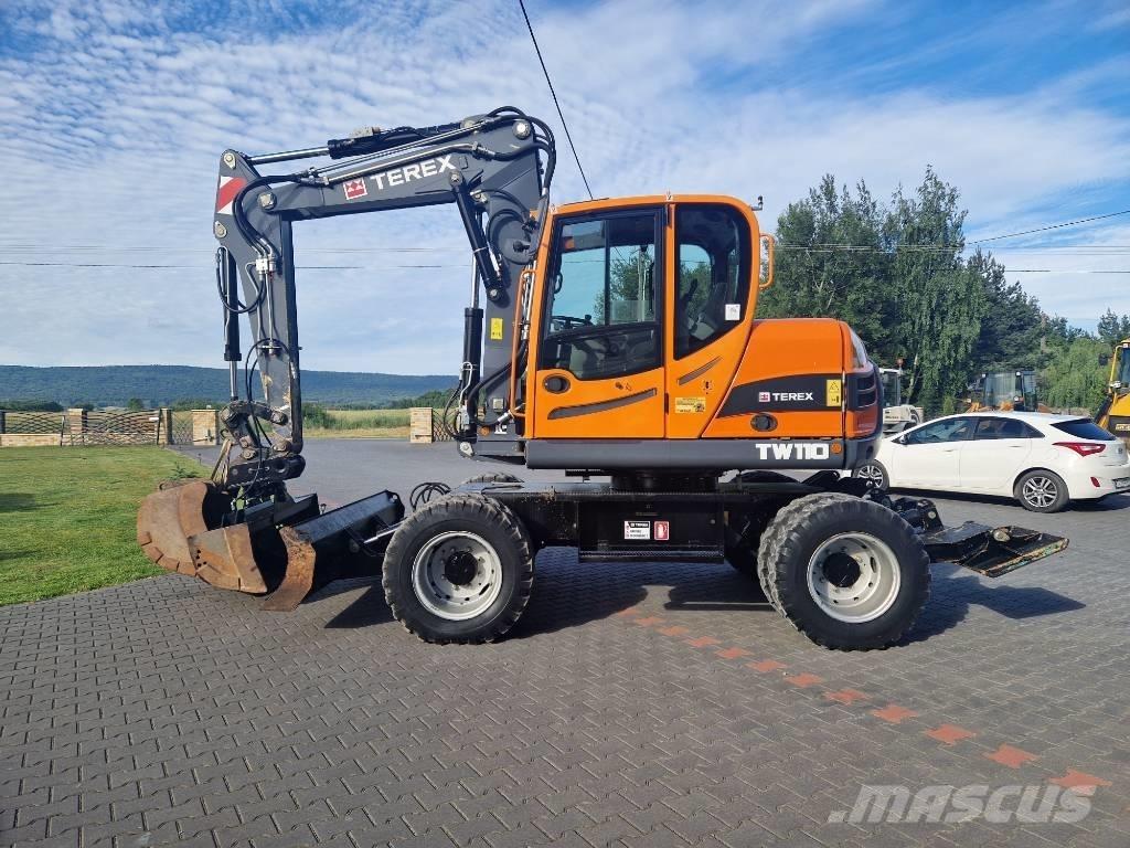 Terex TW 110 Εκσκαφείς με τροχούς - λάστιχα