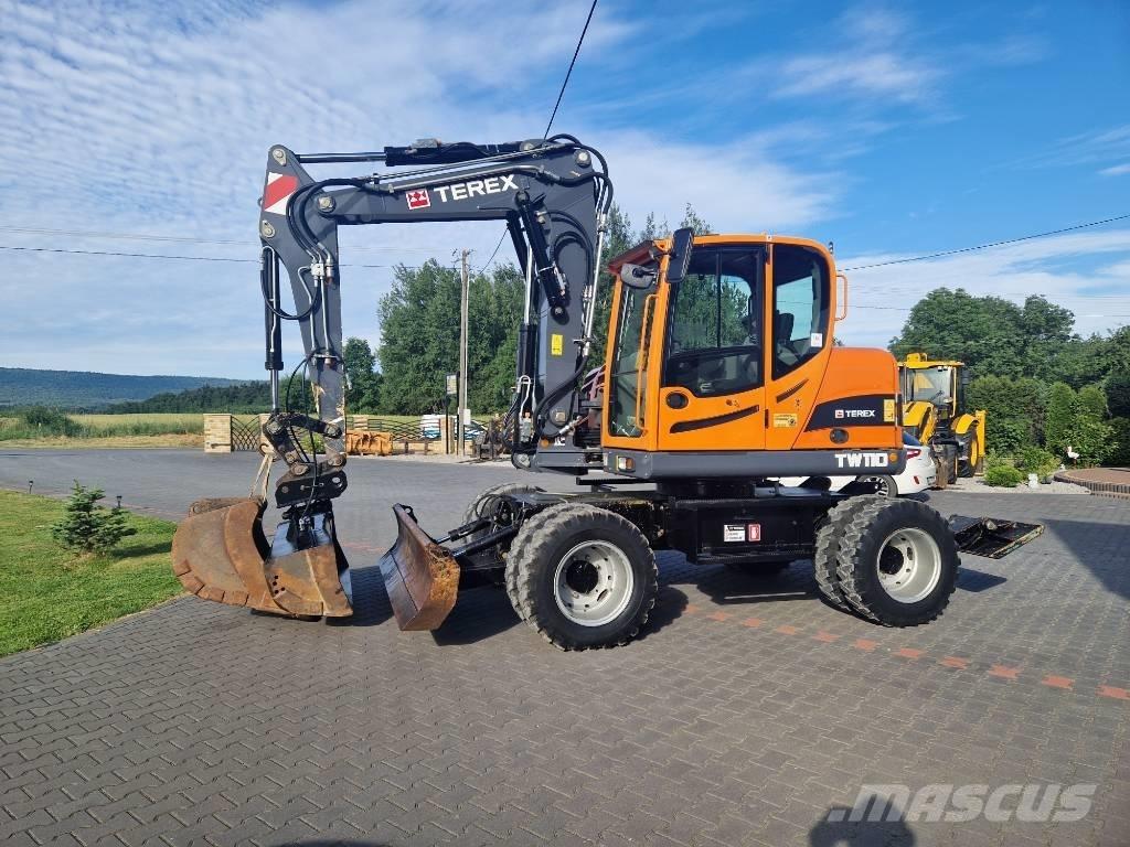 Terex TW 110 Εκσκαφείς με τροχούς - λάστιχα