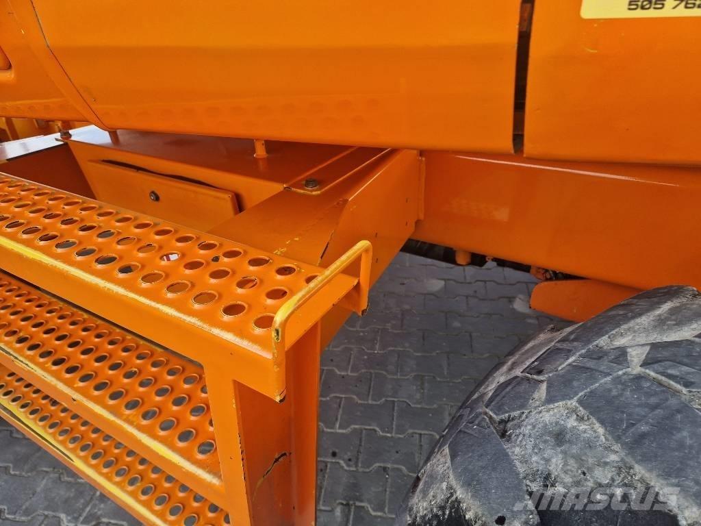 Terex TW 110 Εκσκαφείς με τροχούς - λάστιχα